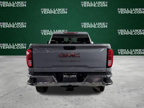 Gray 2025 GMC Sierra 3500 SLE