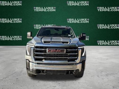 Gray 2025 GMC Sierra 3500 SLE