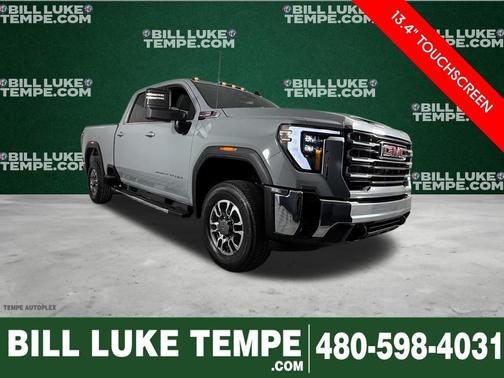 Gray 2025 GMC Sierra 3500 SLE