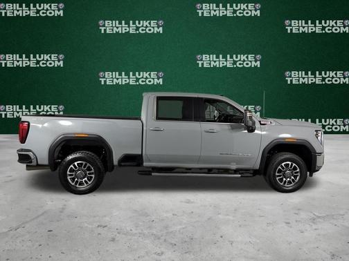 Gray 2025 GMC Sierra 3500 SLE