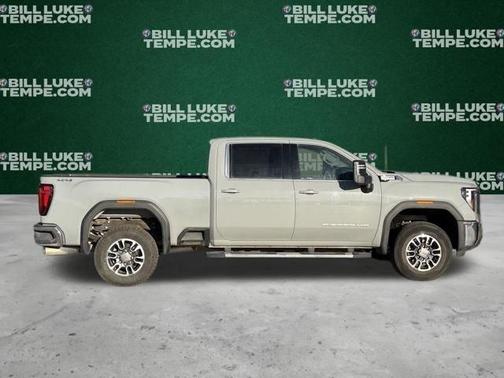 Gray 2025 GMC Sierra 3500 SLE