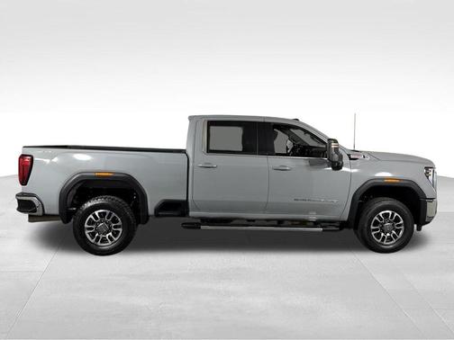 Gray 2025 GMC Sierra 3500 SLE