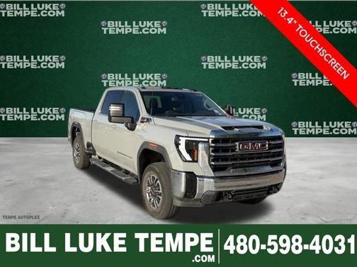 Gray 2025 GMC Sierra 3500 SLE