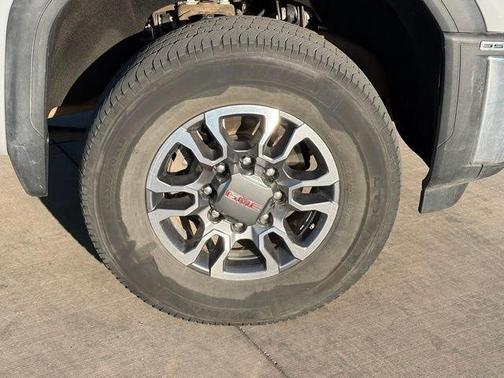 Gray 2025 GMC Sierra 3500 SLE