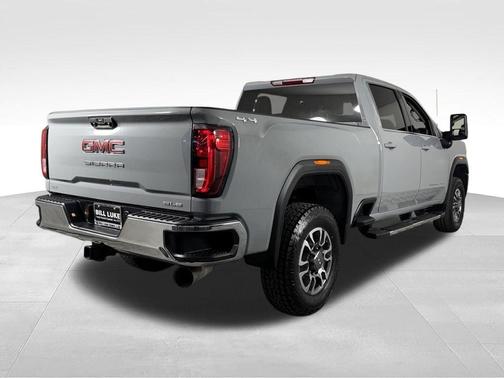 Gray 2025 GMC Sierra 3500 SLE