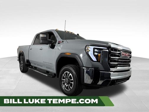 Gray 2025 GMC Sierra 3500 SLE