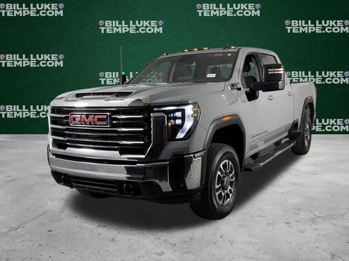 Gray 2025 GMC Sierra 3500 SLE