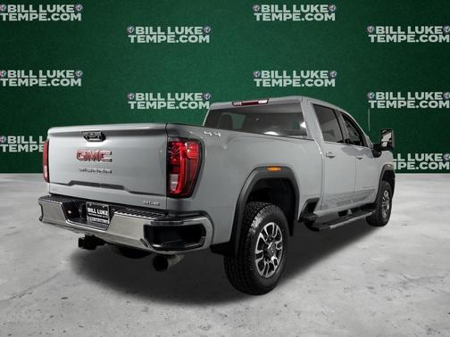 Gray 2025 GMC Sierra 3500 SLE