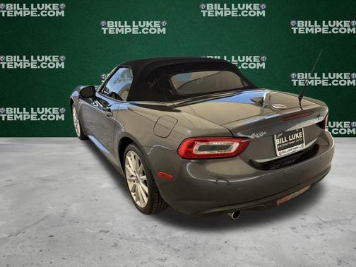 2018 FIAT 124 Spider Lusso