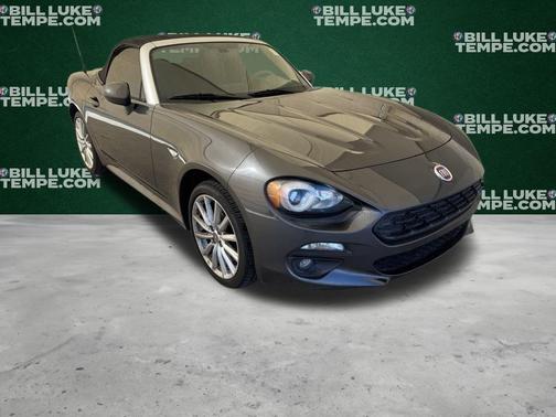 2018 FIAT 124 Spider Lusso