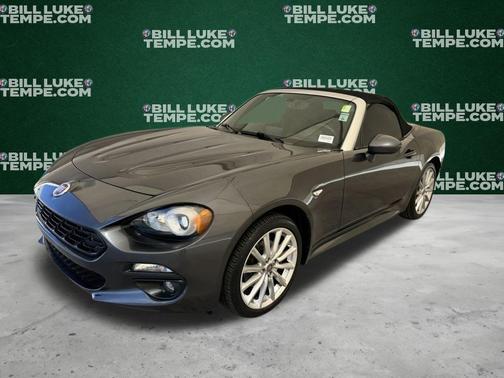 2018 FIAT 124 Spider Lusso