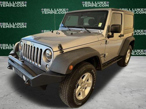 2017 Jeep Wrangler Sport