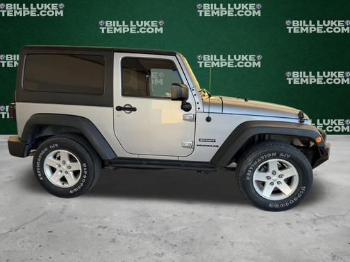 2017 Jeep Wrangler Sport