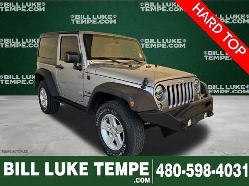 2017 Jeep Wrangler Sport