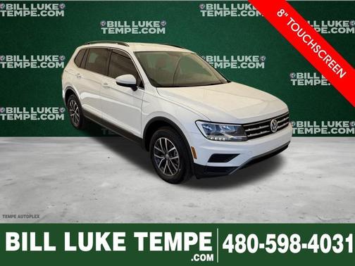 Pure White 2020 Volkswagen Tiguan 2.0T SE