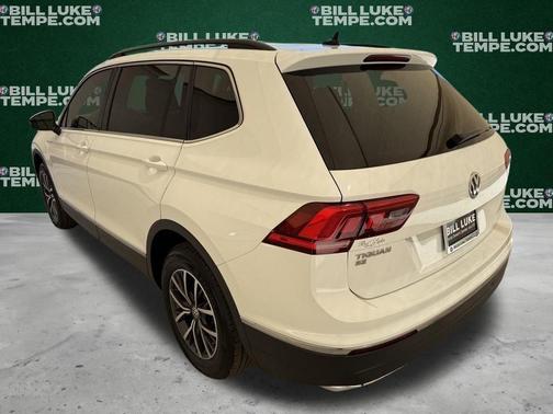 Pure White 2020 Volkswagen Tiguan 2.0T SE