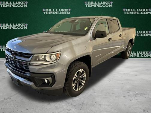 2021 Chevrolet Colorado Z71