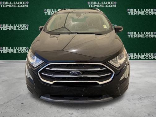 Shadow Black 2021 Ford EcoSport Titanium