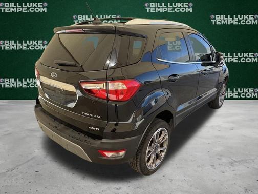 Shadow Black 2021 Ford EcoSport Titanium