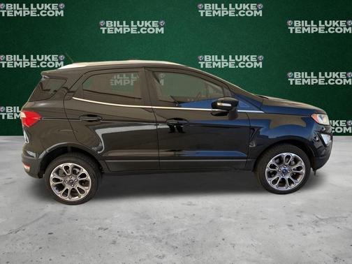 Shadow Black 2021 Ford EcoSport Titanium