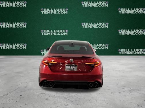 Rosso 2023 Alfa Romeo Giulia Quadrifoglio