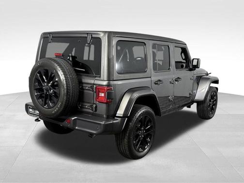 Granite Crystal Clearcoat Metallic 2025 Jeep Wrangler 4xe Sahara