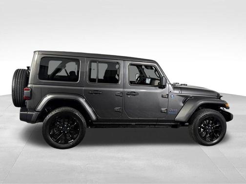 Granite Crystal Clearcoat Metallic 2025 Jeep Wrangler 4xe Sahara