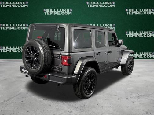 Granite Crystal Clearcoat Metallic 2025 Jeep Wrangler 4xe Sahara