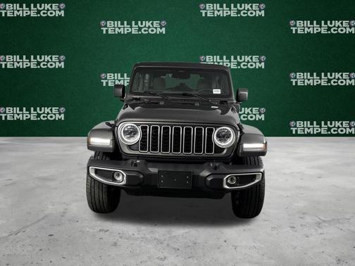 Granite Crystal Clearcoat Metallic 2025 Jeep Wrangler 4xe Sahara