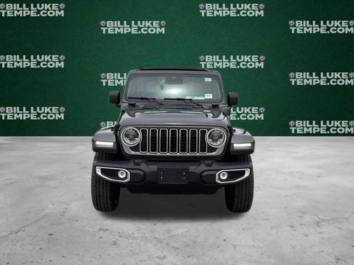 Granite Crystal Clearcoat Metallic 2025 Jeep Wrangler 4xe Sahara