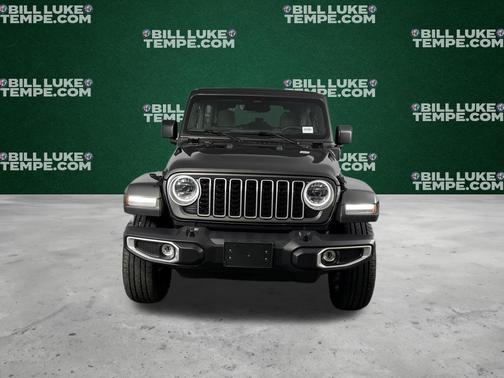 Granite Crystal Clearcoat Metallic 2025 Jeep Wrangler 4xe Sahara