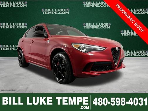 2022 Alfa Romeo Stelvio Quadrifoglio