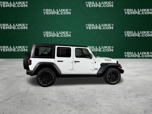 Bright White Clearcoat 2023 Jeep Wrangler 4xe Base