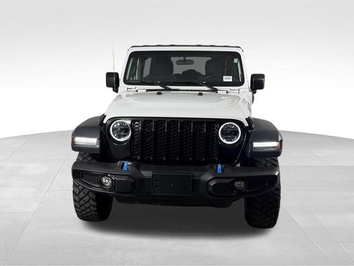 Bright White Clearcoat 2023 Jeep Wrangler 4xe Base
