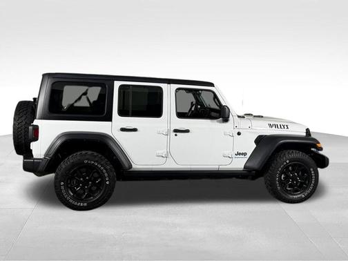 Bright White Clearcoat 2023 Jeep Wrangler 4xe Base