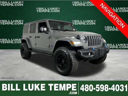 2022 Jeep Wrangler Unlimited 4xe Sahara