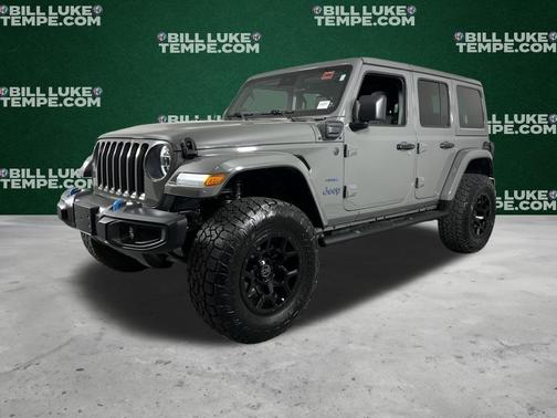 2022 Jeep Wrangler Unlimited 4xe Sahara
