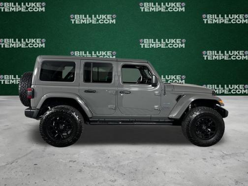 2022 Jeep Wrangler Unlimited 4xe Sahara