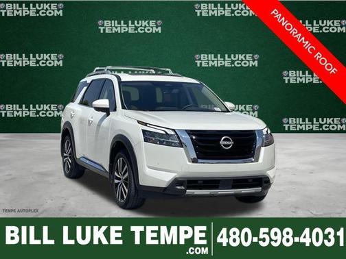 2024 Nissan Pathfinder Platinum
