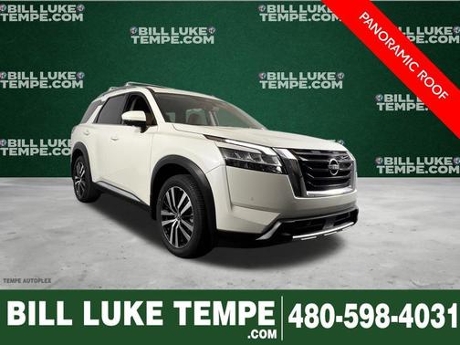 2024 Nissan Pathfinder Platinum