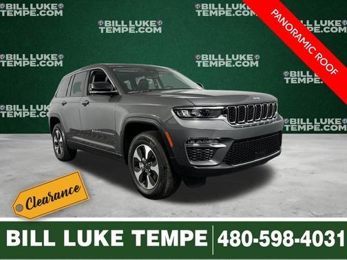 2023 Jeep Grand Cherokee 4xe Base