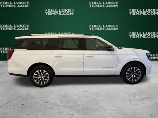 Oxford White 2025 Ford Expedition Max Platinum