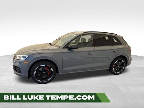 Quantum Gray 2019 Audi SQ5 3.0T Premium