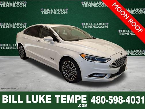 2018 Ford Fusion Energi Titanium