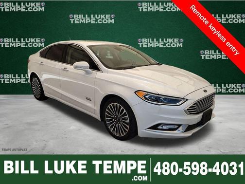 2018 Ford Fusion Energi Titanium