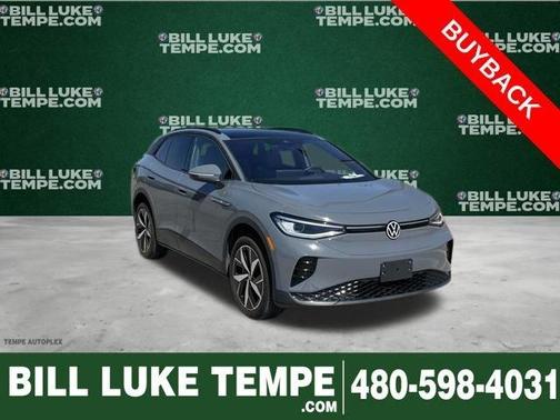 Pure Gray 2023 Volkswagen ID.4 Pro S