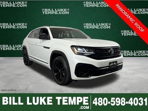 2023 Volkswagen Atlas Cross Sport 2.0T SEL R-Line Black