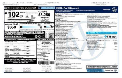 2022 Volkswagen ID.4 Pro S