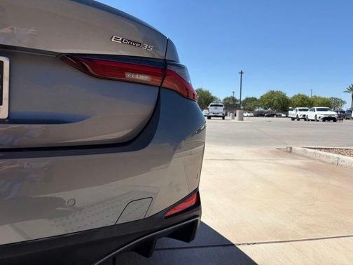 Skyscraper Gray Metallic 2023 BMW i4 Gran Coupe eDrive35