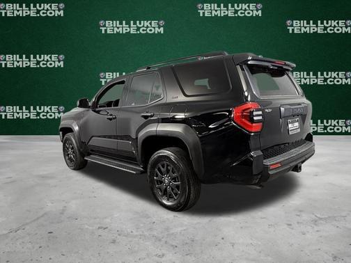 Black 2025 Toyota 4Runner SR5